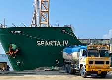 «Спарта IV» доставила из порта Санкт-Петербург в Индию груз для объектов атомной энергетики