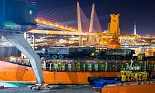 Oboronlogistics delivers goods to the Far East