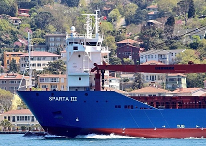 Sparta III returned from the round-the-world trip 