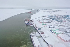 Sparta IV delivered cargo to the Yamal Peninsula