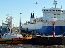 Oboronlogistics becomes the sole operator of rail ferry line Ust-Luga – Baltiysk