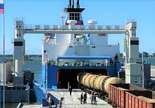 По линии «Усть-Луга – Балтийск» перевезли рекордное количество грузов 