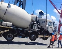 «Оборонлогистика» доставила партию строительной техники в Сирию