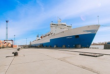 Oboronlogistics provides stability of the ferry line Ust-Luga — Baltiysk