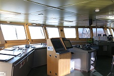 Oboronlogistics modernized the communications system of the ferry Ambal