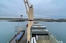 Суда Оборонлогистики завершили доставку грузов в Арктическом регионе