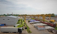 Oboronlogistics creates a new container terminal in Golitsyno